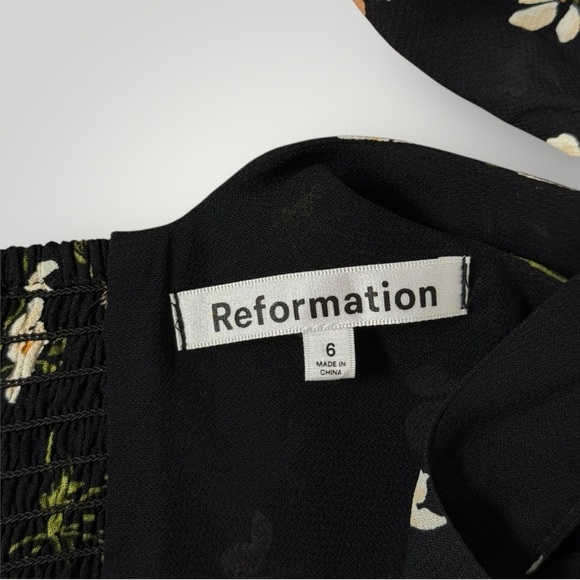 Reformation Twilight Dress‎ Sagittarius - Size 6 - Picture 14 of 16